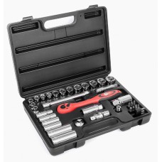 Набор инструмента INTERTOOL ET-6039, 39 ед.