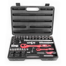 Набор инструмента INTERTOOL ET-6072, 72 ед.