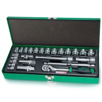 Набор инструмента TOPTUL GCAD2501, 3/8" 25ед.