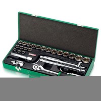 Набор инструмента TOPTUL GCAD2601, 1/2" 26ед. (6-гр.)