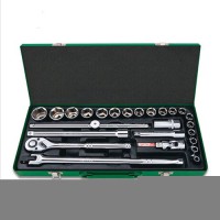 Набір інструменту дюймового TOPTUL 1/2" 25ед. GCAD2513