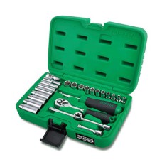Набор инструмента в кейсе TOPTUL GCAI2501, 1/4" 25ед.