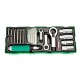 Набір інструменту в ложементі комбінований 22ед. (тип А) TOPTUL GTA2234