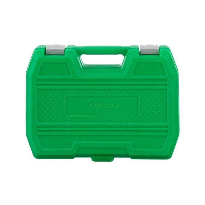 Набір інструментів INTERTOOL ET-6046SP 46шт, 1/4