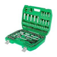 Набір інструментів INTERTOOL ET-6108SP, 1/2" & 1/4" 108ед.