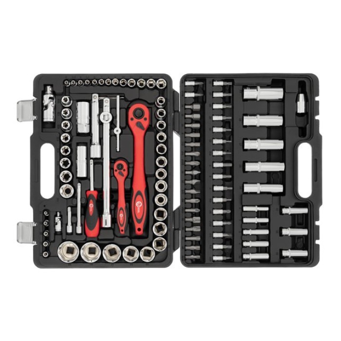 Набір інструментів INTERTOOL ET-6108, Cr-V 1/2