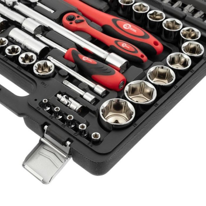 Набір інструментів INTERTOOL ET-6108, Cr-V 1/2