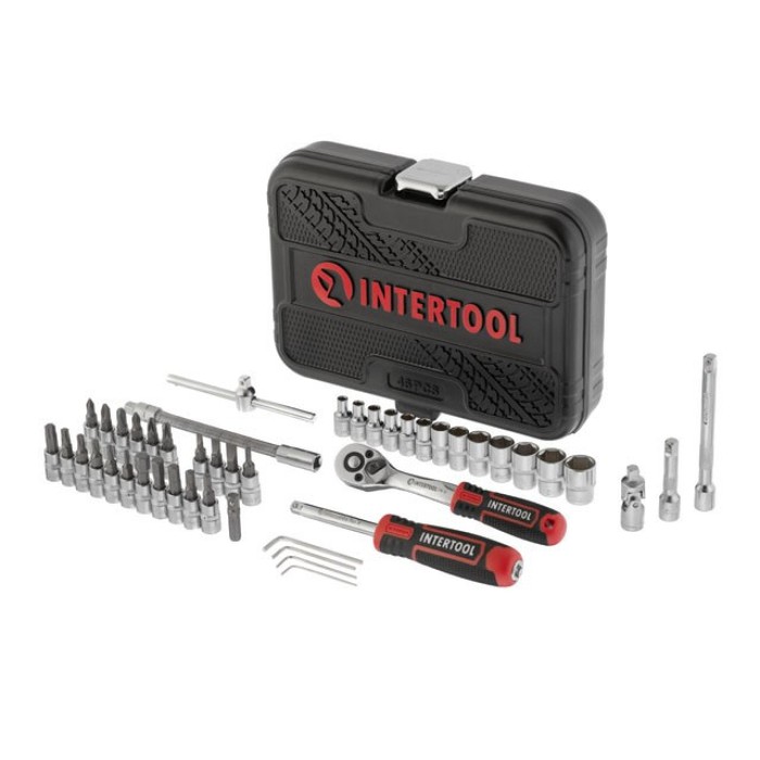 Набір інструментів INTERTOOL ET-8046 1/4