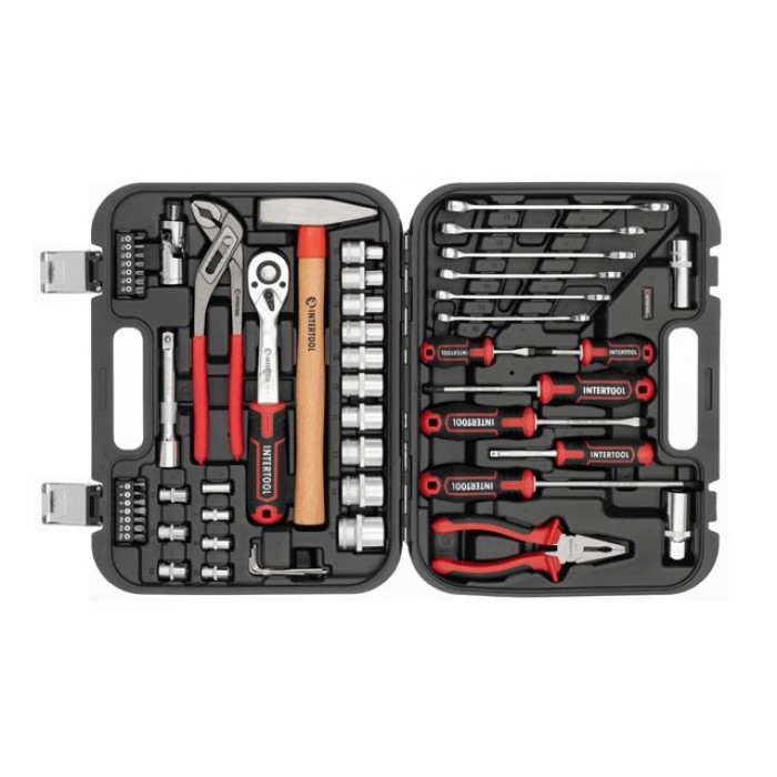 Набір інструментів INTERTOOL ET-8056, 1/2