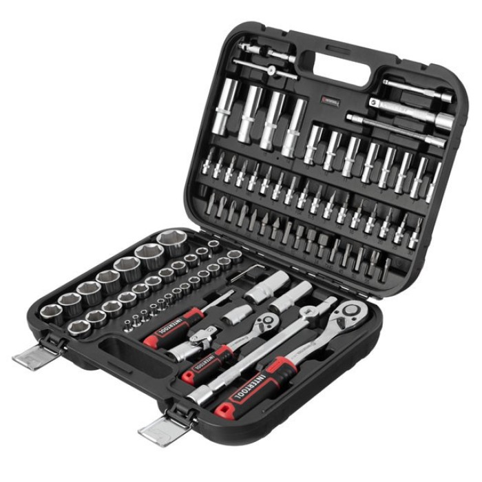 Набір інструментів INTERTOOL ET-8094, 1/2 