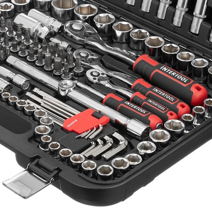 Набір інструментів INTERTOOL ET-8156, 1/2