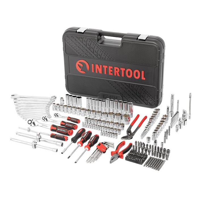Набір інструментів INTERTOOL ET-8233, 1/2