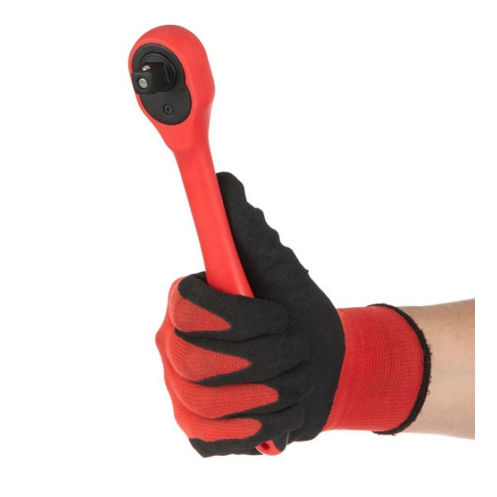 Набір інструментів професійний INTERTOOL ET-6109 c 12 гранними головками 1/2