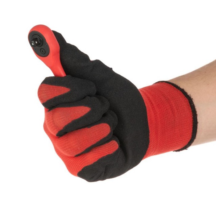 Набір інструментів професійний INTERTOOL ET-6109 c 12 гранними головками 1/2