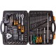 Набір ключів і насадок торцевих MasterTool 78-5121 PROFI, 1/4