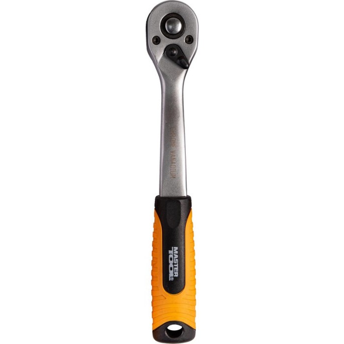 Набір ключів і насадок торцевих MasterTool 78-5121 PROFI, 1/4