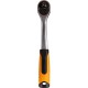 Набір ключів і насадок торцевих MasterTool 78-5121 PROFI, 1/4