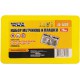 Набор метчиков и плашек MASTERTOOL 15-1420, 20 эл.