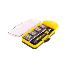 Набір насадок прецизійних MasterTool 40-0162, 18 шт