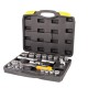 Набор насадок торцевых MASTERTOOL 78-4021-PF, PROFI CrV 1/2” 10-32 мм, трещотка 72Т, 21 шт, кейс