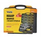 Набор насадок торцевых MASTERTOOL 78-4021-PF, PROFI CrV 1/2” 10-32 мм, трещотка 72Т, 21 шт, кейс