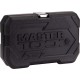 Набор насадок торцевых MasterTool 78-2047 PROFI, CrV 1/4”  4-14 мм,трещотка 72Т, 46 шт, кейс