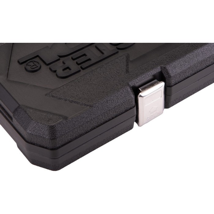 Набор насадок торцевых MasterTool 78-2047 PROFI, CrV 1/4”  4-14 мм,трещотка 72Т, 46 шт, кейс
