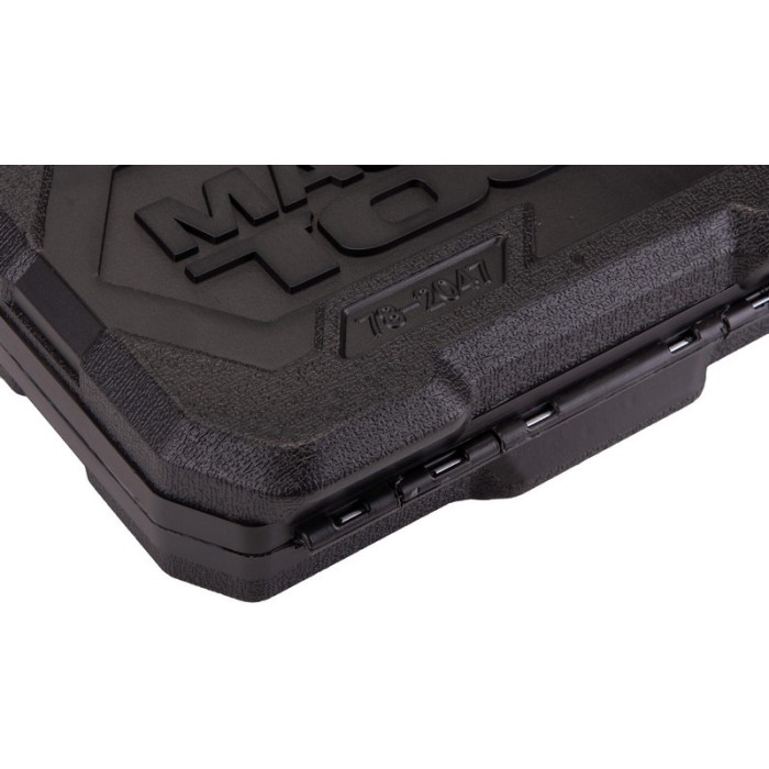 Набор насадок торцевых MasterTool 78-2047 PROFI, CrV 1/4”  4-14 мм,трещотка 72Т, 46 шт, кейс