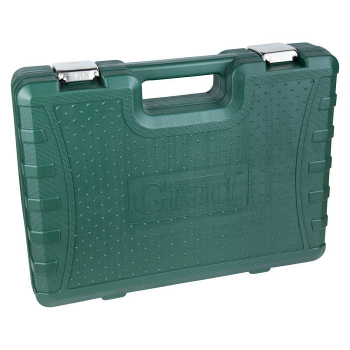 Набір насадок торцевих і біти 1/4