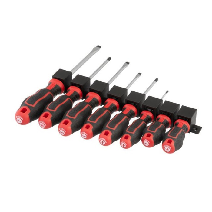 Набір викруток 8 од. INTERTOOL VT-3438