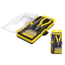 Набір викруток та інструментів MasterTool 40-0166, 23 шт. Набір викруток та інструментів MasterTool 40-0166, 23 шт.