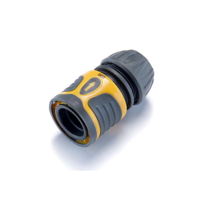 Набір: пістолет-розпилювач, конектори для шланга 1/2: 1/2 аквастоп, 1/2, адаптер 1/2+3/4 СИЛА