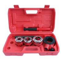 Набір плашок трубних 3 шт для нарання різьби 1/2"; 3/4"; 1" INTERTOOL SD-8003