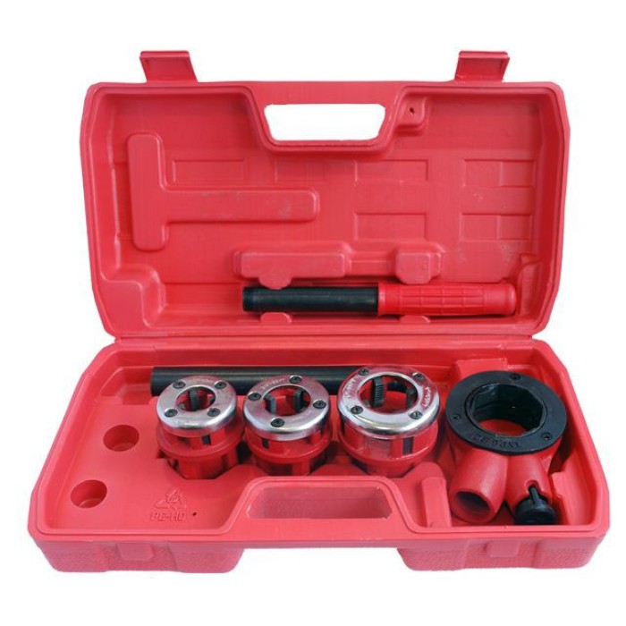 Набір плашок трубних 3 шт для нарання різьби 1/2