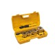 Набір плашок MasterTool 14-1403, 4 ел. для нарізування різьби 1/2