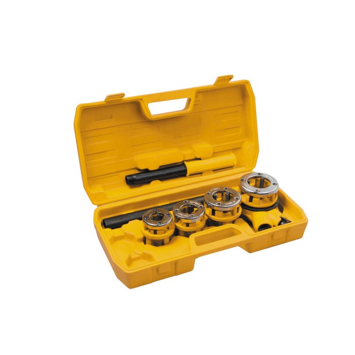 Набір плашок MasterTool 14-1403, 4 ел. для нарізування різьби 1/2