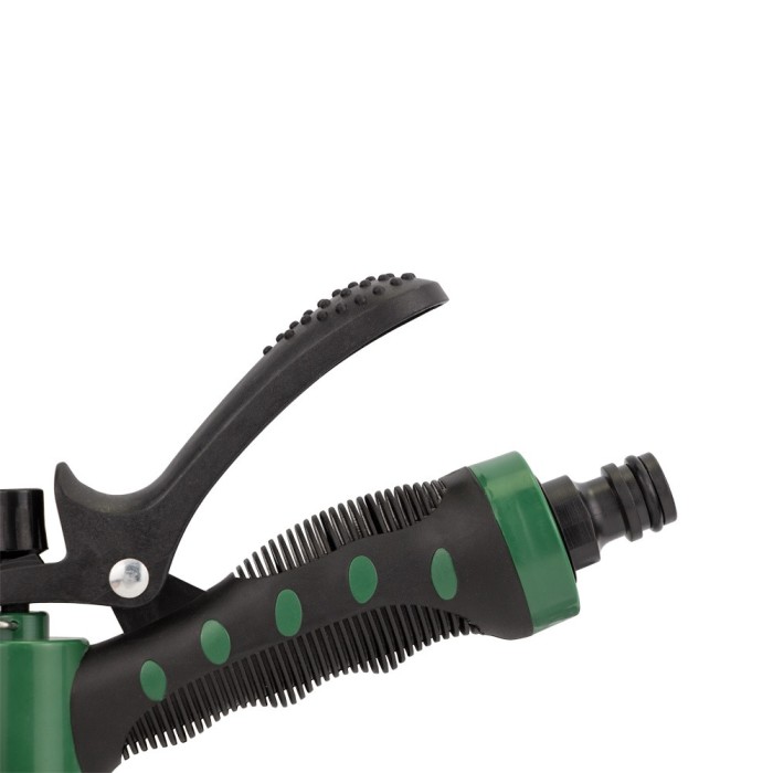 Набір поливальний: шланг спіральний 15 м + пістолет-розпилювач 7-режимний GRAD (5019075)