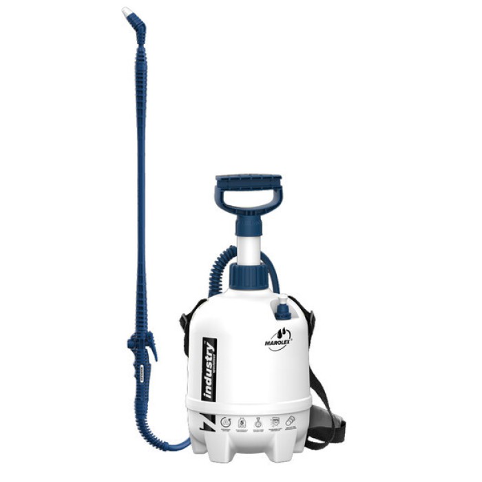Опрыскиватель MAROLEX S112.153 Industry Alka line: 7L, 0,4MPa, EPDM. штанга 65-111см, шланг 170см