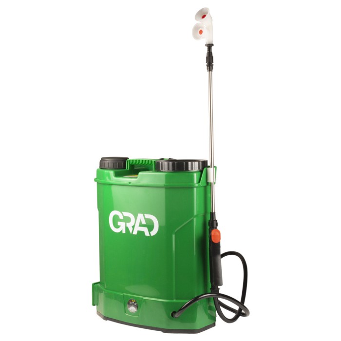Обприскувач акумуляторний 12 л GRAD (5001795)