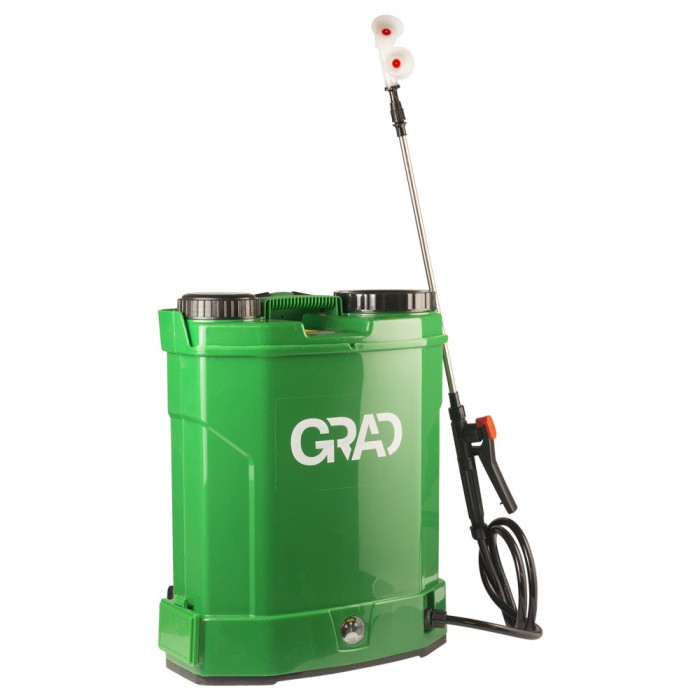 Обприскувач акумуляторний 16 л GRAD (5001805)
