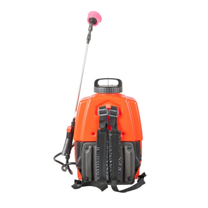 Опрыскиватель аккумуляторный с тележкой Mastertool 92-9450, 16 л, 12 V, 8 а/ч