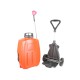 Опрыскиватель аккумуляторный с тележкой Mastertool 92-9450, 16 л, 12 V, 8 а/ч