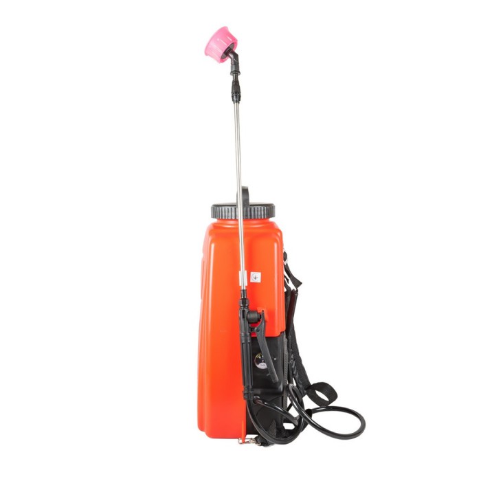 Опрыскиватель аккумуляторный с тележкой Mastertool 92-9450, 16 л, 12 V, 8 а/ч