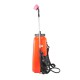 Опрыскиватель аккумуляторный с тележкой Mastertool 92-9450, 16 л, 12 V, 8 а/ч