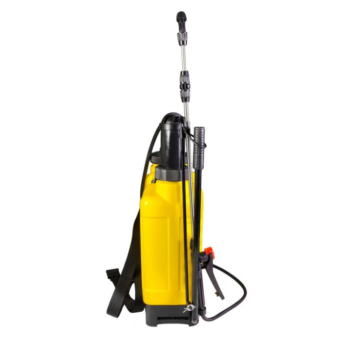 Обприскувач гідравлічний ранцевий MasterTool 92-9412, 12 л, штанга 115 см