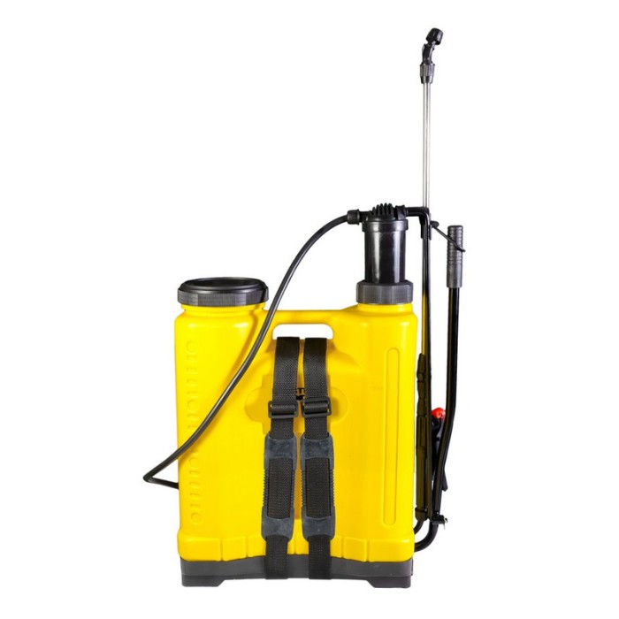 Обприскувач гідравлічний ранцевий MasterTool 92-9416, 16 л, штанга 115 см