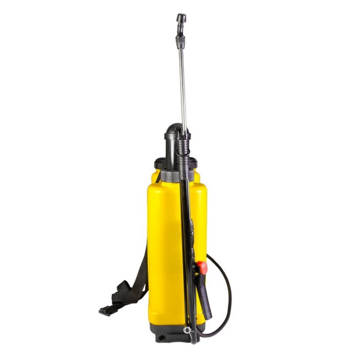 Обприскувач гідравлічний ранцевий MasterTool 92-9416, 16 л, штанга 115 см