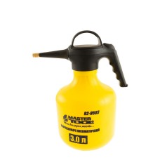 Обприскувач пневматичний ручний MASTERTOOL 3 л подовжений носик 92-9503 Обприскувач пневматичний ручний MASTERTOOL 3 л подовжений носик 92-9503