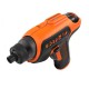 Отвертка аккумуляторная Black+Decker CS36BSC Li-Ion 3.6 В 1.5 Ач 5.5 Нм + 8 насадок