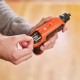 Отвертка аккумуляторная Black+Decker CS36BSC Li-Ion 3.6 В 1.5 Ач 5.5 Нм + 8 насадок
